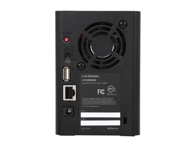 thumbnail image 2 of LinkStation 220 8TB Personal Cloud Storage With Hard Drives Included | USA 2 of 9