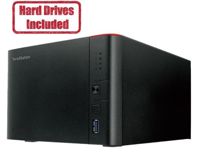Buffalo TeraStation 1400D Desktop 8TB NAS Hard Drives Included (TS1400D0804)