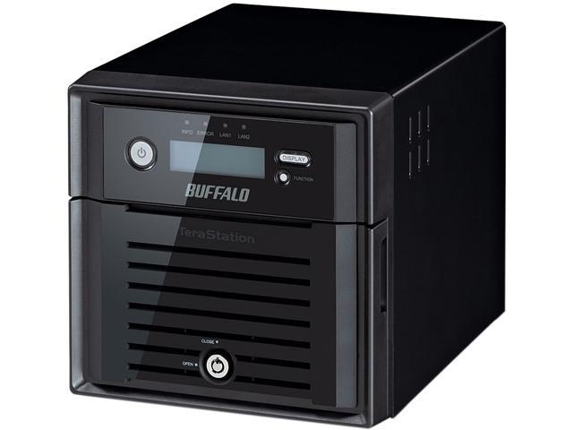 BUFFALO TS5200DN0402 4TB (2 x 2TB) TeraStation 5200DN 2-Bay 4TB (2 x 2TB) RAID NAS & iSCSI Unified Storage