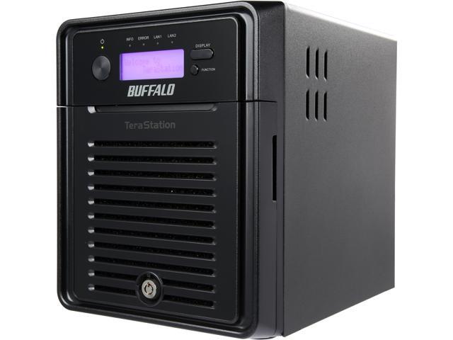 BUFFALO TS5400DN1604 16TB (4 x 4TB) TeraStation 5400DN 4-Bay 16TB (4 x 4TB) RAID NAS & iSCSI Unified Storage