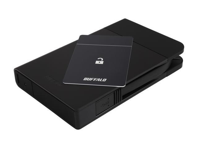 BUFFALO 1TB MiniStation NFC Portable Hard Drive USB 3.0 Micro-B Model HD-PZN1.0U3B Black - Newegg.com
