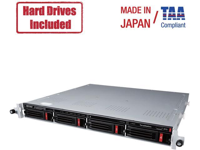 Buffalo TeraStation TS3410RN1604 16 TB NAS Hard Included -