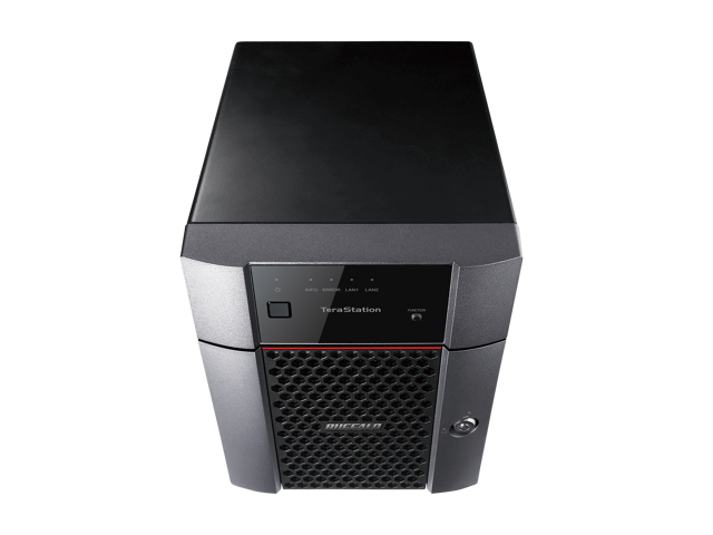 TeraStation Essentials 16TB Desktop 4-Bay NAS with Hard Drives Included (4  x 4TB)