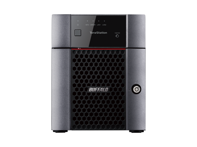 BUFFALO TeraStation Essentials TS3420D2404S 4-Bay NAS 24TB (4x6TB) with Hard Drives Included Desktop Network Attached Storage