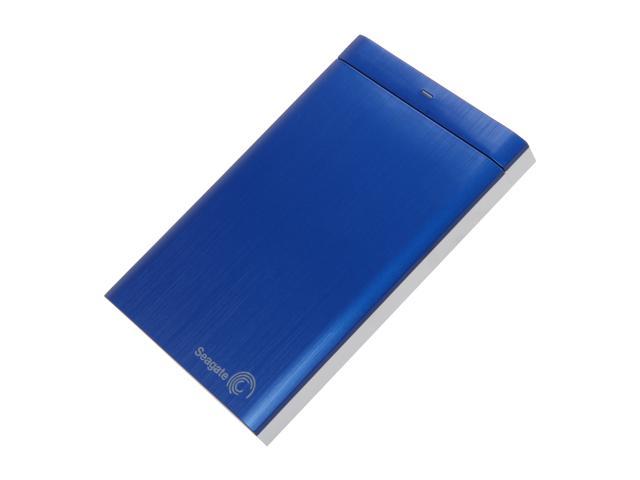 Seagate 500GB Backup Plus Portable Hard Drive USB 3.0 Model STBU500102 Blue
