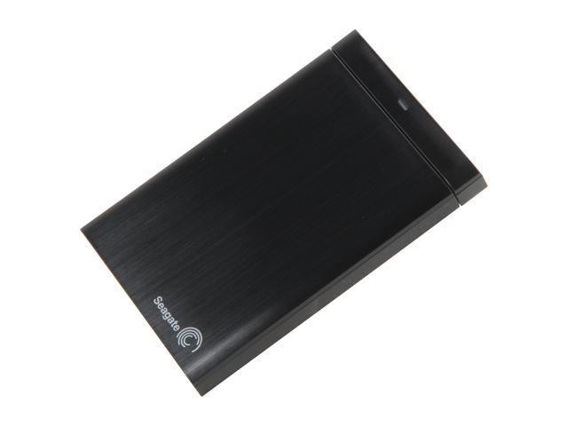 Seagate 750GB Backup Plus Portable Hard Drive USB 3.0 Model STBU750100 Black