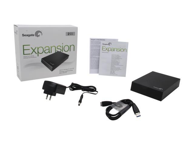 Seagate Expansion 2tb Usb 3 0 3 5 Desktop External Hard Drive