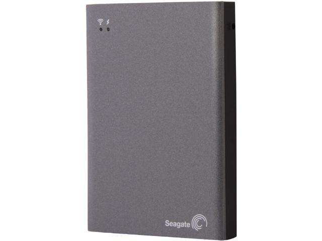 Seagate Wireless Plus STCK1000100 1TB Mobile Device Storage with Built-In Wi-Fi Streaming