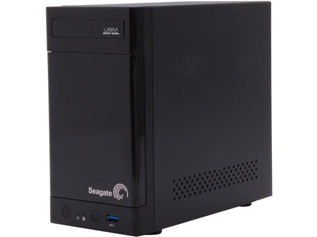 Seagate Business Storage 2-Bay 4TB (2 x 2TB) NAS(STBN4000100)