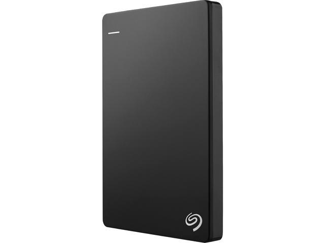 Seagate Backup Plus Slim 500GB SuperSpeed USB 3.0 HDD Portable Hard Drive Red 