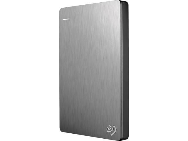 External Hard Drive 2TB 2tb, Silver Portable Hard Drive External for PC Laptop and Mac- 
