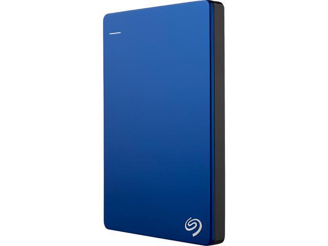 Seagate Backup Plus Slim 2TB USB 3.0 Portable External Hard Drive - STDR2000102 (Blue)