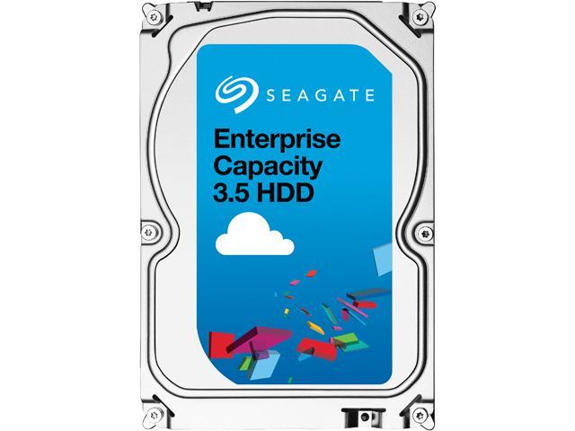 Seagate Enterprise Capacity 3.5 HDD 6TB 7200 RPM 512e SATA 6Gb/s 128MB-Cache 3.5-Inch Hard Disk Drive (ST6000NM0024)