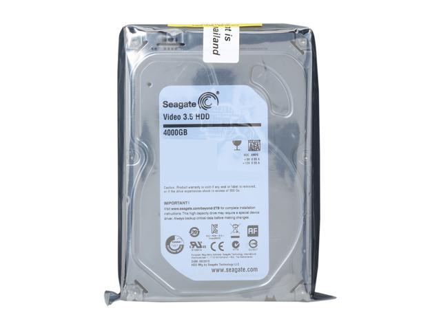 Refurbished: Seagate ST4000VM000 4TB 5900 RPM 64MB Cache SATA 3.5 ...