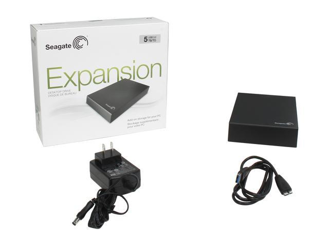 Seagate Expansion 5tb Usb 3 0 Desktop Desktop External Hard Drive