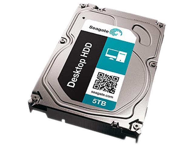 Seagate ST5000DM000 5TB 5900 RPM 128MB Cache SATA 6.0Gb/s 3.5" Internal Hard Drive Bare Drive