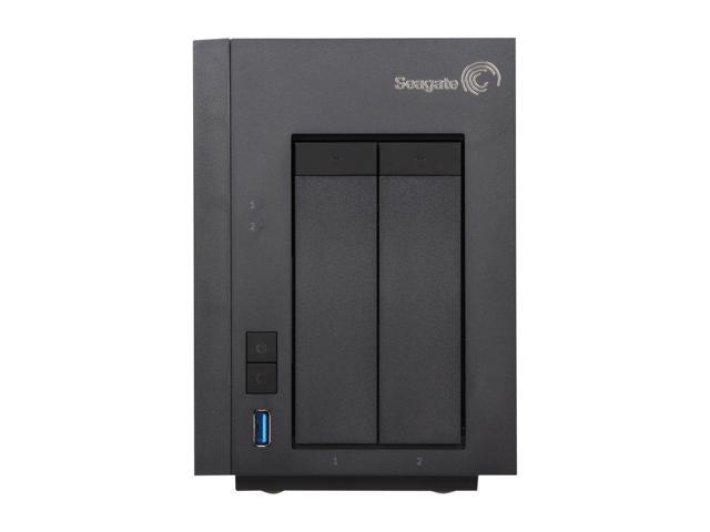 Seagate Stct8000100 Nas 2 Bay Network Storage Neweggca 9236