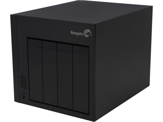 Seagate STCU100 Diskless System NAS 4-Bay Network Storage