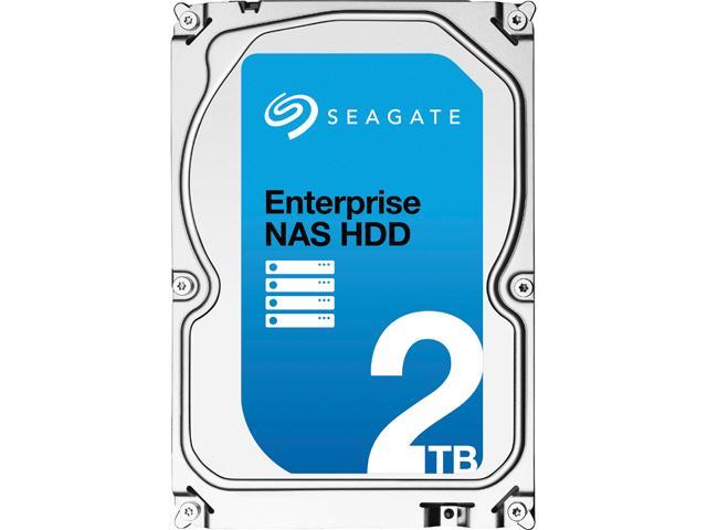 Seagate Enterprise NAS ST2000VN0001 2TB 7200 RPM 128MB Cache SATA 6.0Gb/s 3.5" Internal Hard Drive Bare Drive