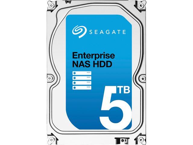 Seagate Enterprise NAS ST5000VN0001 5TB 7200 RPM 128MB Cache SATA 6.0Gb/s 3.5" Internal Hard Drive Bare Drive