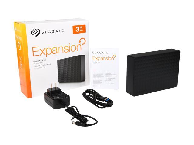 Seagate Expansion 3tb Usb 3 0 3 5 Desktop External Hard Drive