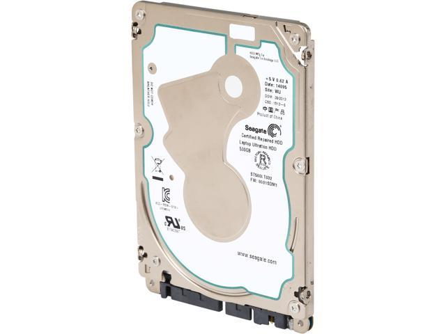 Seagate ST500LT032 500GB 5400 RPM 16MB Cache SATA 6.0Gb/s 2.5" Ultrathin Internal Notebook Hard Drive Bare Drive
