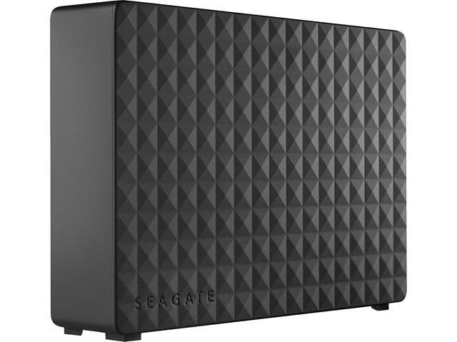 Seagate Expansion Desktop Hard Drive 8TB HDD External - PC Windows PS4 & Xbox - USB 2.0 & 3.0 Black (STEB8000100)