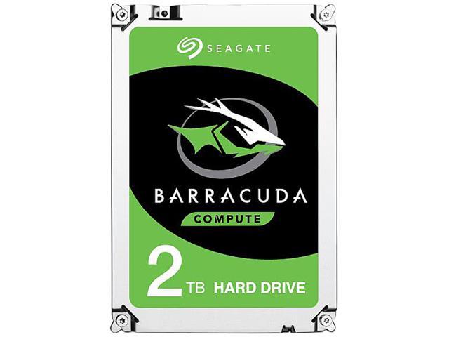 Seagate BarraCuda ST2000DM006 2TB 7200 RPM 64MB Cache SATA 6.0Gb/s 3.5" Hard Drive Bare Drive