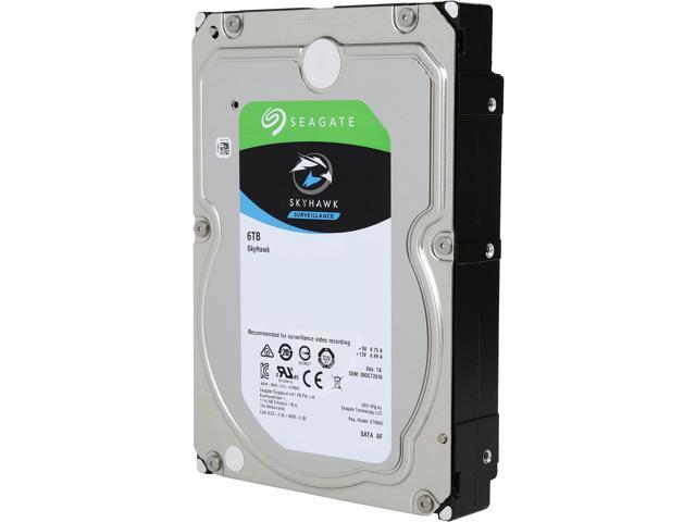 Seagate SkyHawk 6TB Surveillance Hard Drive 256MB Cache SATA 6.0Gb/s 3.5