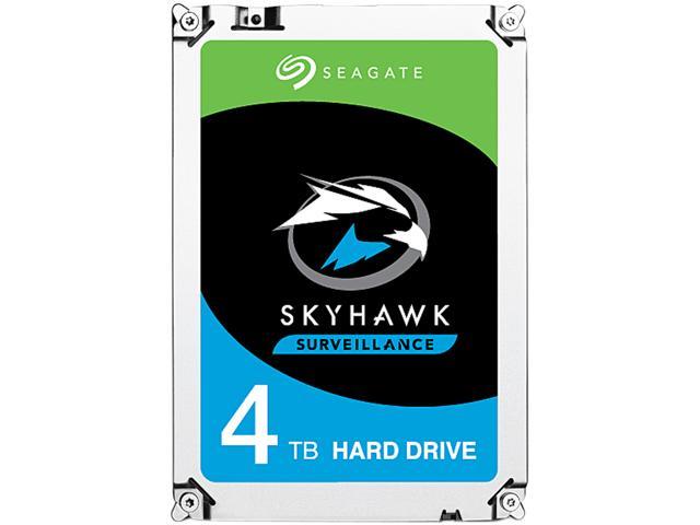 Seagate SkyHawk 4TB Surveillance Hard Drive 3.5"