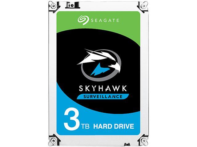 Seagate SkyHawk 3TB Surveillance Hard Drive 64MB Cache SATA 6.0Gb/s 3.5" Interna 