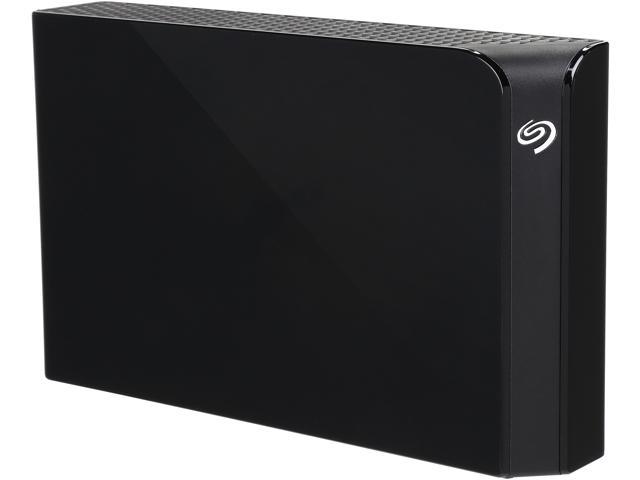 Seagate Backup Plus 4TB USB 3.0 3.5" Hard Drives - Desktop External STFM4000100 Black