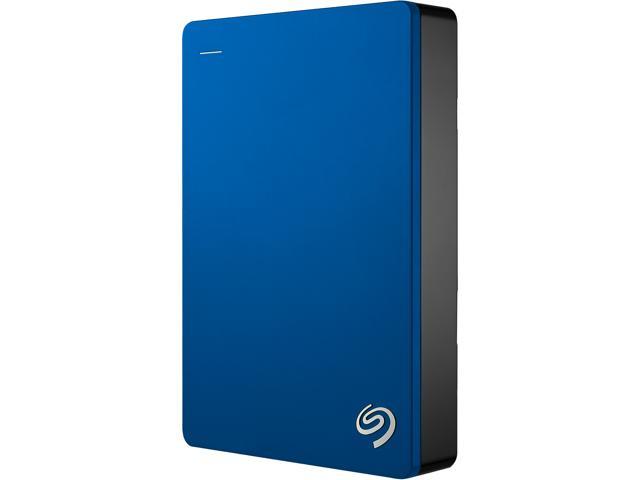 Seagate Backup Plus 5TB USB 3.0 Portable External Hard Drive - STDR5000102 (Blue)