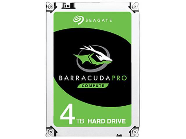 Værdiløs brændt heroin Seagate BarraCuda Pro 4TB 7200 RPM 3.5" Hard Drive - Newegg.com