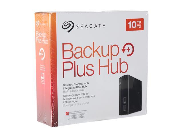 Seagate Backup Plus Hub 10TB USB 3.0 Hard Drives - Desktop 