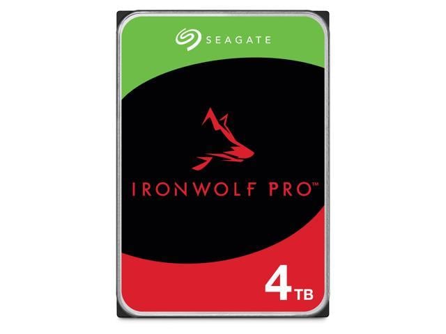 Seagate IronWolf Pro 4TB NAS Hard Drive 7200 RPM 3.5