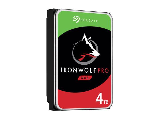 Seagate IronWolf Pro 4TB NAS Hard 7200 RPM 3.5" - Newegg.com