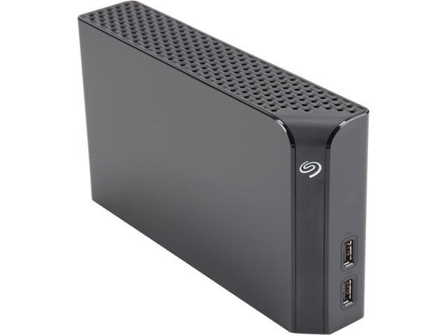 Seagate Backup Plus Hub 8TB USB 3.0 Hard Drives - Desktop External STEL8000200