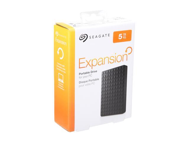 how to format seagate expansion portable hard drive