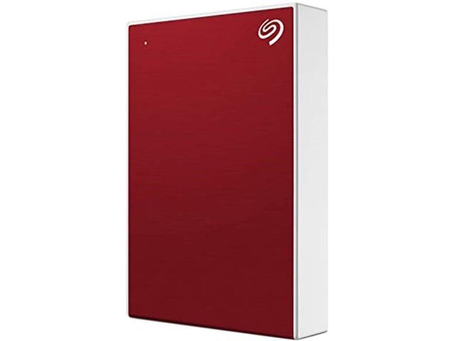 Seagate 5TB One Touch Portable Hard Drive USB 3.2 Gen 1 Model STKC5000403 Red