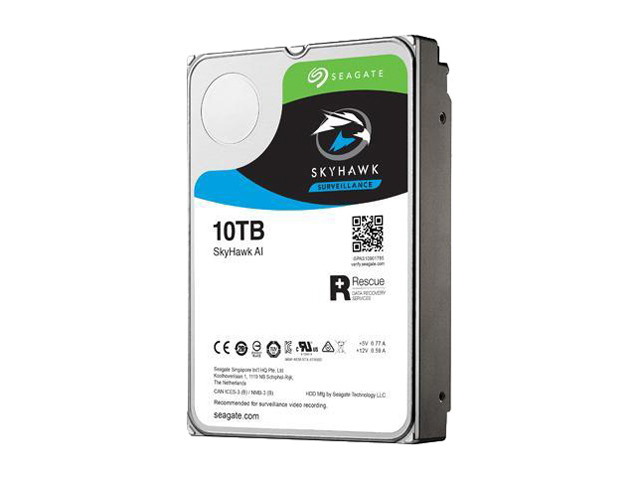 Seagate SkyHawk AI ST10000VE001 10TB 7200 RPM 256MB Cache SATA 6 0Gb s 