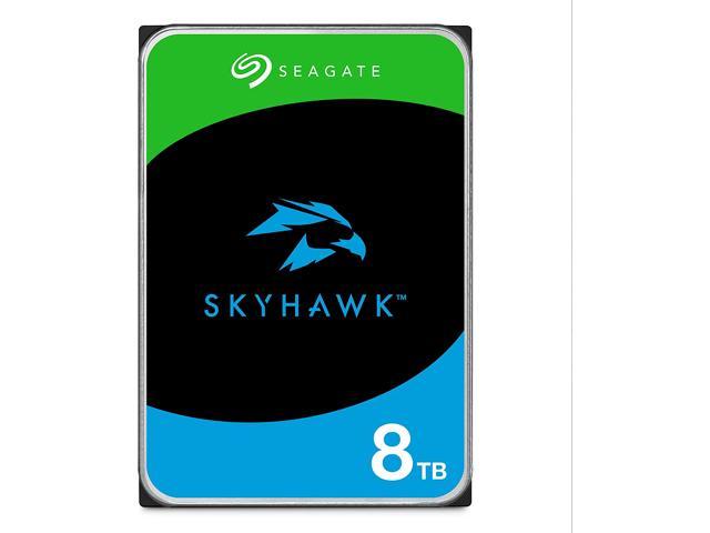 Seagate SkyHawk ST8000VX010 8TB 5400 RPM 256MB Cache SATA 6.0Gb/s 3.5 ...