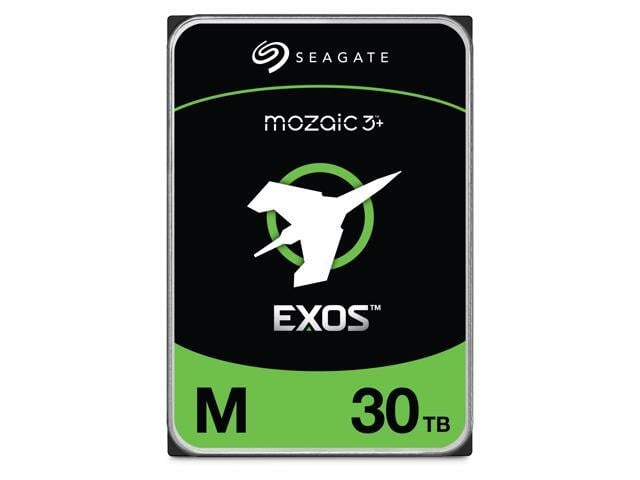 Seagate Hard Drives ST30000NM004K 30TB 7200 RPM 512MB Cache