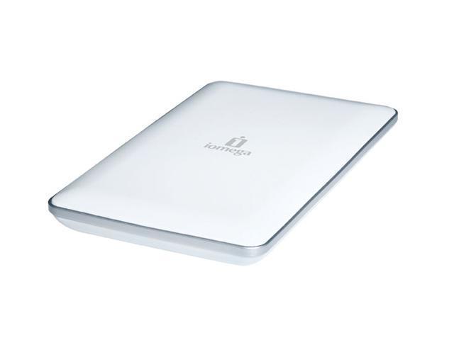 iomega eGo Portable 250GB 2.5" USB 2.0 / Firewire400 / Firewire800 Mac Storage (Alpine White) Model 34648