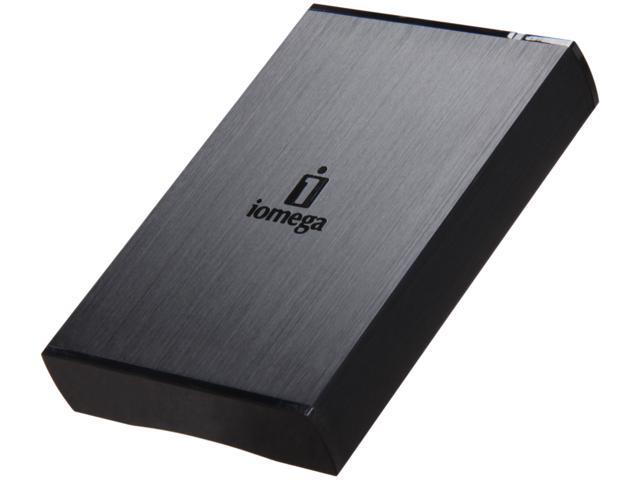 iomega Prestige Portable 1TB USB 3.0 2.5" External Hard Drive 35194 Black