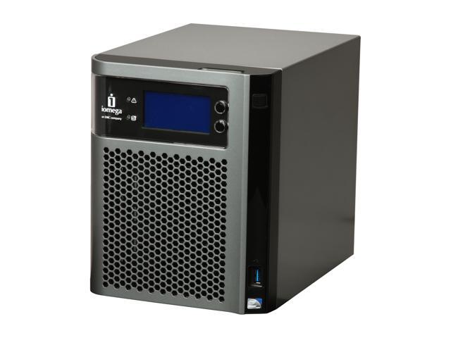 iomega 35967 4 x 1TB StorCenter px4-300d Network Storage, Server Class