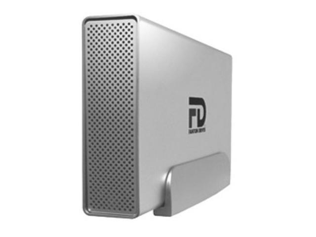 Fantom Drives 250GB USB 2.0 / eSATA External Hard Drive GF250EU Silver