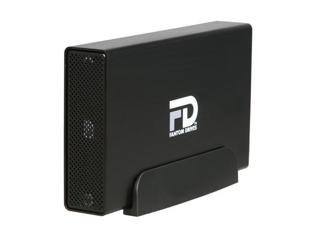 Fantom Drives G-Force MegaDisk Black 1TB USB 2.0 / eSATA 3.5" External Hard Drive GFB1000EU32