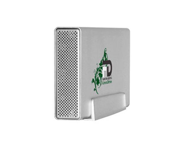 Fantom Drives GreenDrive 1TB USB 2.0 / eSATA External Hard Drive GD1000EU32 Silver