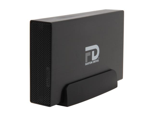 thumbnail image 2 of Fantom Drives FD GFORCE 1TB 7200RPM External Hard Drive, USB 3.2 Gen 1 5Gb/s, Black, Compatible With Windows & Mac, Made With High Quality Aluminum, 1 Year Warranty. Extra Year Of Warranty 2 of 14